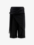 Dior Women Capri Wool Trousers