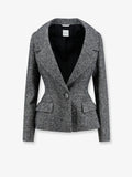 Dior Women Bouclette Chevron Blazer