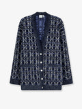 Dior Women Cannage Oversize Cardigan