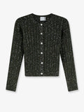 Dior Women Virgin Wool And Cashmere Blend Tweed Blazer