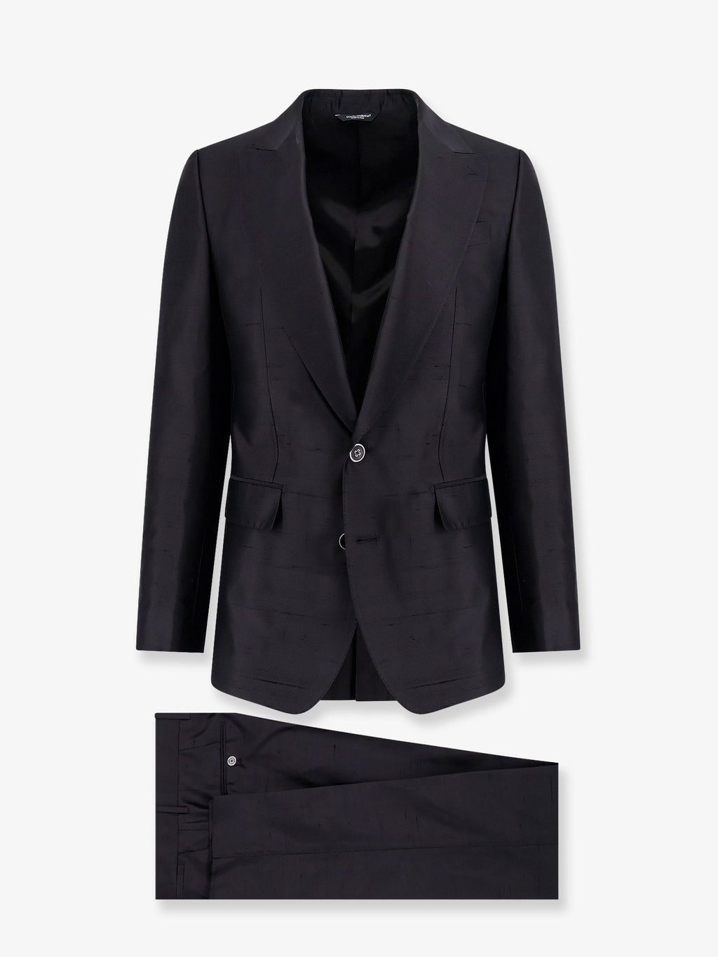 Dolce & Gabbana Men Sicilia Light Silk Shantung Suit