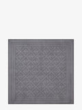 Fendi Men Wool And Silk Scarf