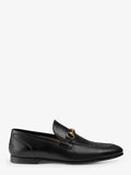 Gucci Men Jordaan Leather Loafers