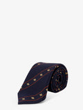 Gucci Men Labour Silk Tie