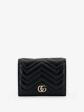 Gucci Women Gg Marmont Matelasse Leather Wallet