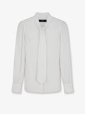 Gucci Women Striped Silk Shirt