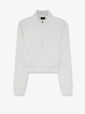 Gucci Women Lightweight Ribbed Cotton Jersey Sweatshirt