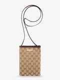 Gucci Women Gg Fabric Phone Case