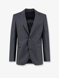 Gucci Women Pinstriped Wool Blazer