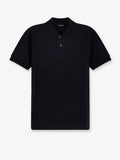 Gucci Men Gg Viscose Blend Polo Shirt