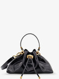 Jimmy Choo Women Cinch Small Leather Shoulder Bag