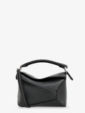 Loewe Women Puzzle Edge Leather Handbag