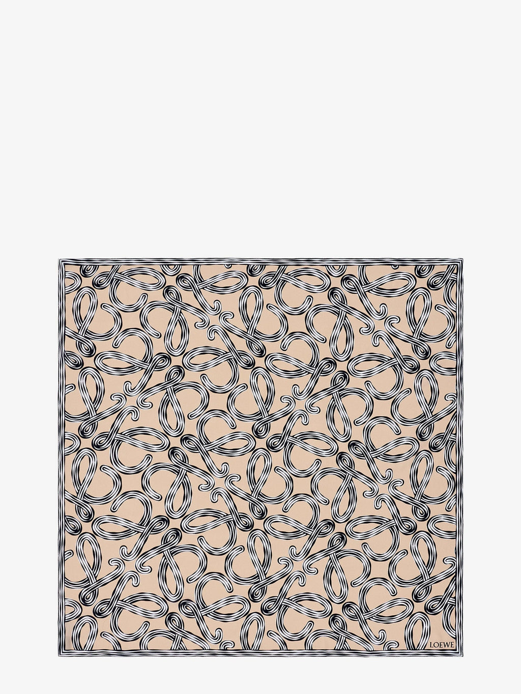 Loewe Women Paula's Ibiza Silk Maxi Foulard