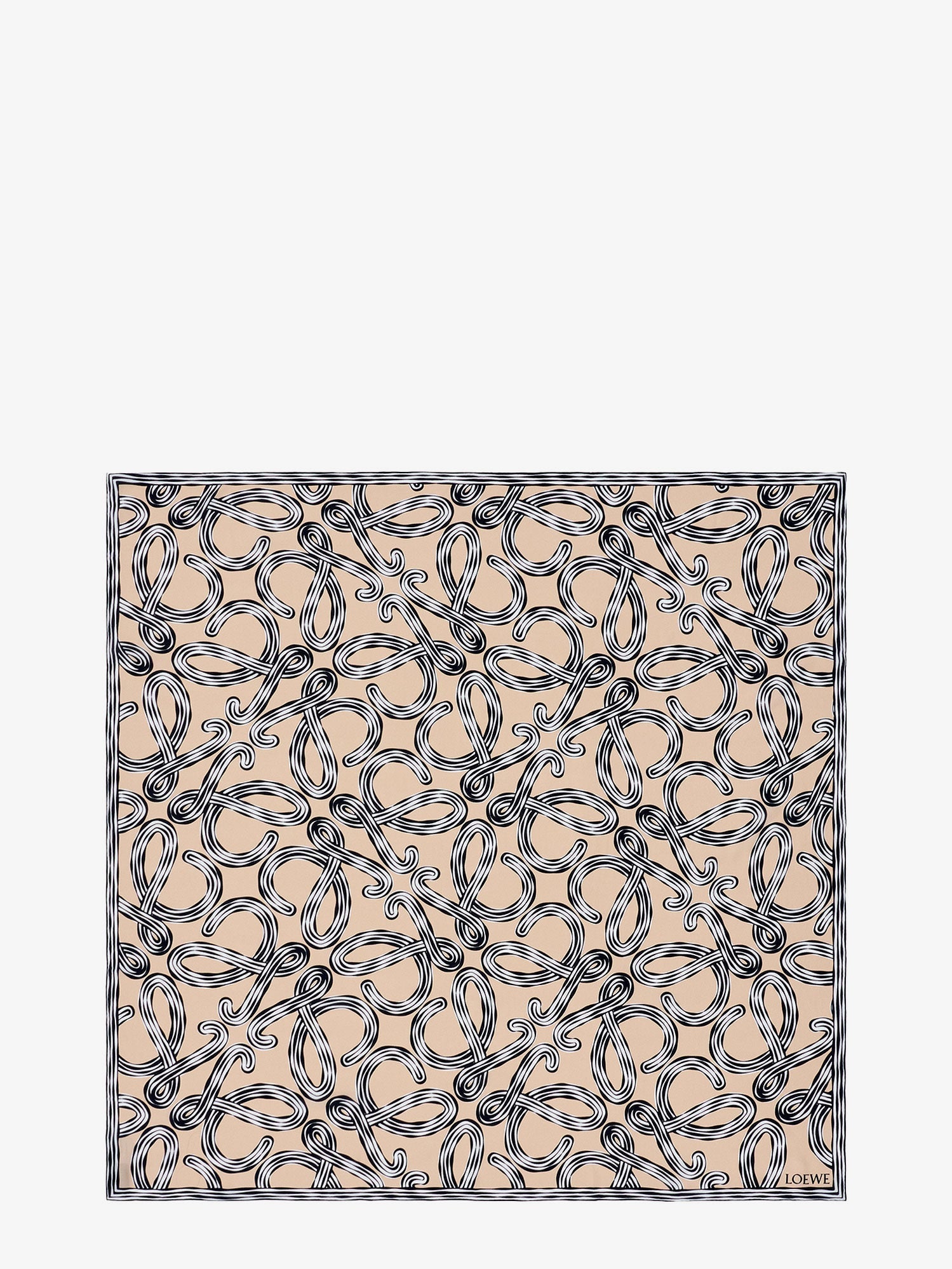 Loewe Women Paula's Ibiza Silk Maxi Foulard