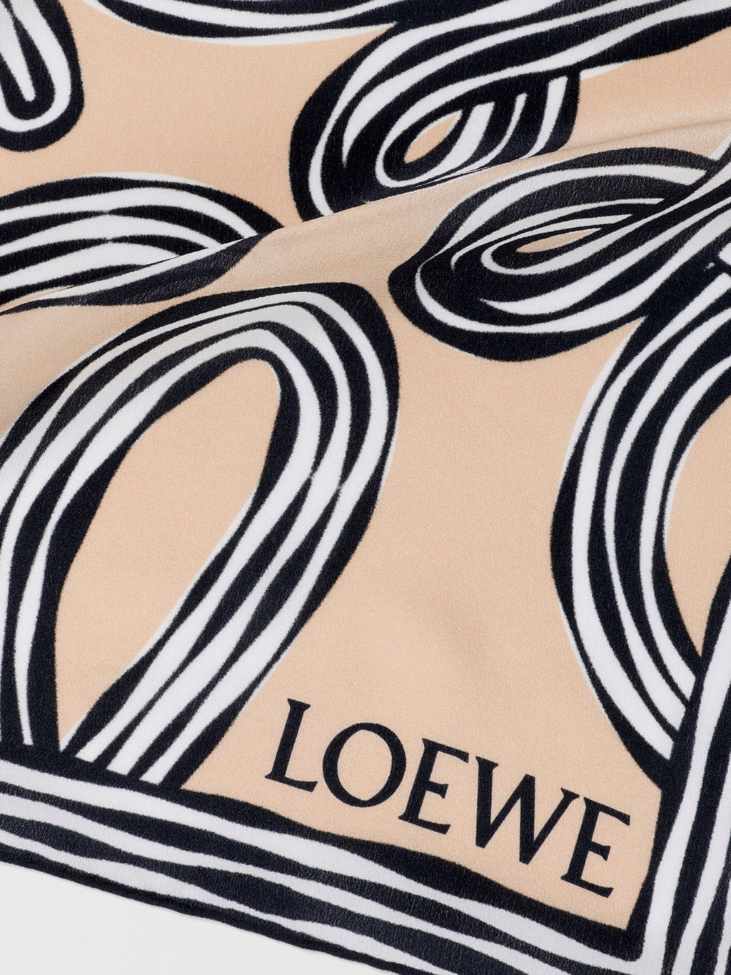 Loewe Women Paula's Ibiza Silk Maxi Foulard