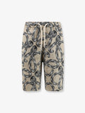 Loewe Men Paula's Ibiza - Terrycloth Shorts With Iconic Print