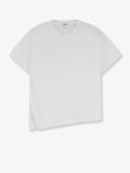 Loewe Women Asymmetric Cotton Blend T-Shirt