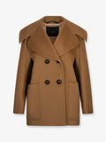 Max Mara Women Mario Double Breasted Cashmere Coat
