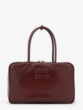Miu Miu Women Beau Leather Handbag