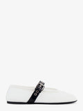 Miu Miu Women Mesh Fabric Ballerinas