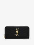 Saint Laurent Women Leather Wallet