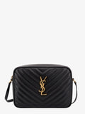 Saint Laurent Women Quilted Leather Camera Bag Shoulder Bag