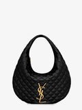 Saint Laurent Women Icare Quilted Leather Handbag