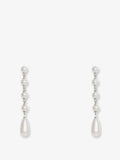 Self Portrait Women Pearl Droplet Earrings