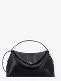 Toteme Women T-Lock Leather Crossbody Bag