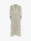 Zimmermann Women Roselight Linen Dress