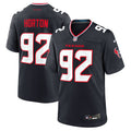 Houston Texans Dylan Horton Navy Team Game Jersey