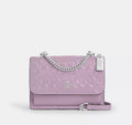 NWT Coach Klare Crossbody Bag In Signature Leather In Light Violet