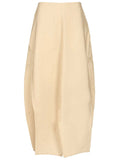 Toteme Women Silk Parachute Skirt
