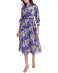 Marella Nursery Silk-Blend Shirtdress