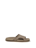 Santoni Men Leather Sandals