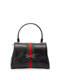 Gucci Women `Gucci Horsebit Web` Handbag