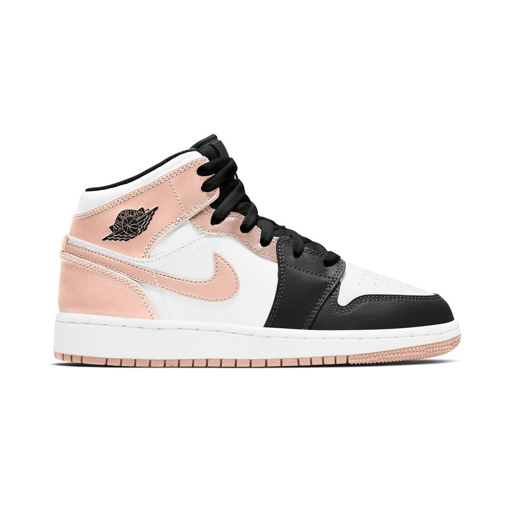 Air Jordan 1 Mid Big Kids' Shoes
