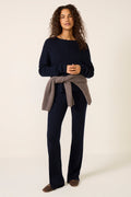 Women's Frankie Long Sleeve Sweater Top