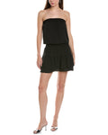 Krisa Strapless Smocked Mini Dress