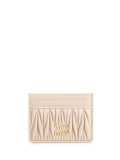 Miu Miu Women Quilted Card Holder