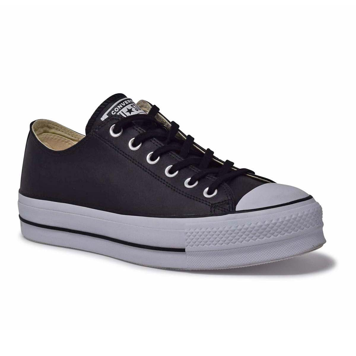 Chuck Taylor All Star Lift Leather Black