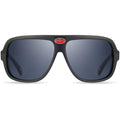 Bugatti Men's 60 mm Grey Sunglasses