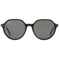 Ray Ban Thalia Polarized Green Square Unisex Sunglasses RB2195 901/58 53
