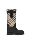 Burberry Women Marsh Stamp Rubber High Boots