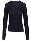 Balenciaga Women Ribbed Knit Sweater