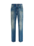 Versace Men Straight-Leg Denim Jeans