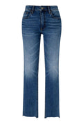 Women's Rachael High Rise Fab Ab Mom Raw Hem Jeans In Perfect