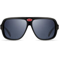 Bugatti Men's 60 mm Black Sunglasses
