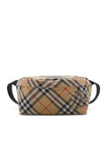 Burberry Men Nylon Bag With Ekd Logo