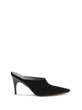 Balenciaga Women Duchesse Suede Mule